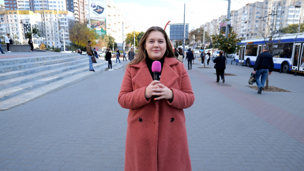 reporteră chisinau strada evenimente