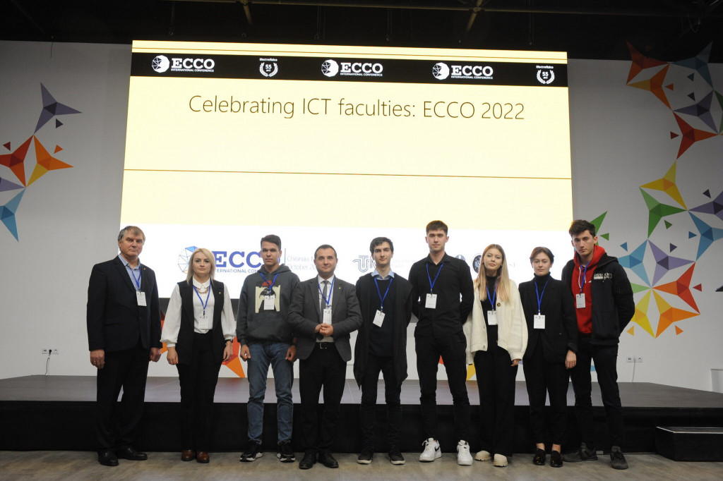 UTM a celebrat 55 de ani de la fondarea Facultății de Electrofizică, în cadrul Conferinței internaționale ECCO-2022