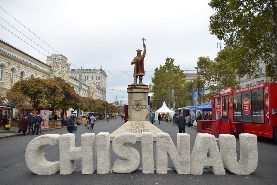 Hramul orasului Chisinau