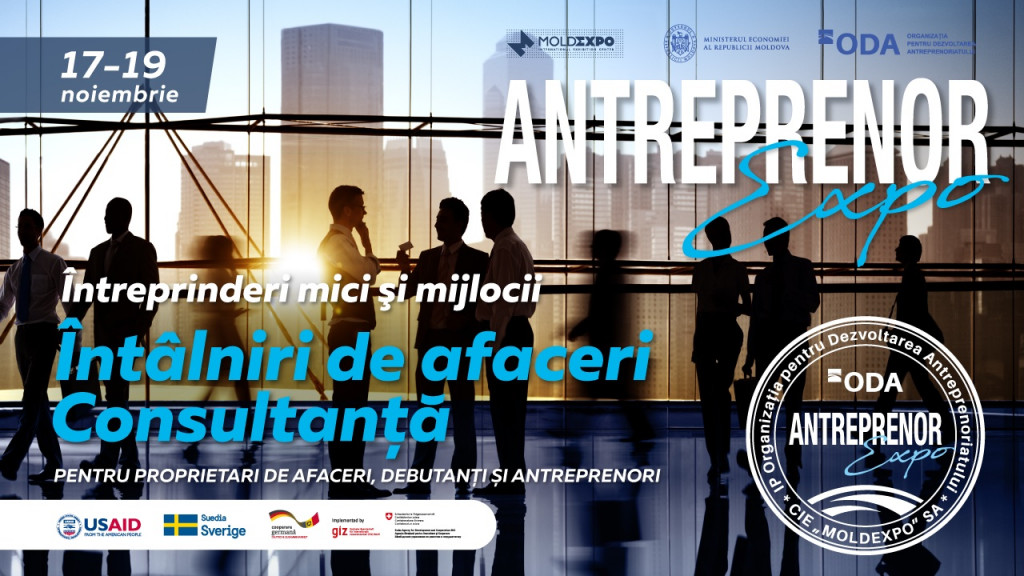 Antreprenor Expo – un start sigur pentru dezvoltarea businessului