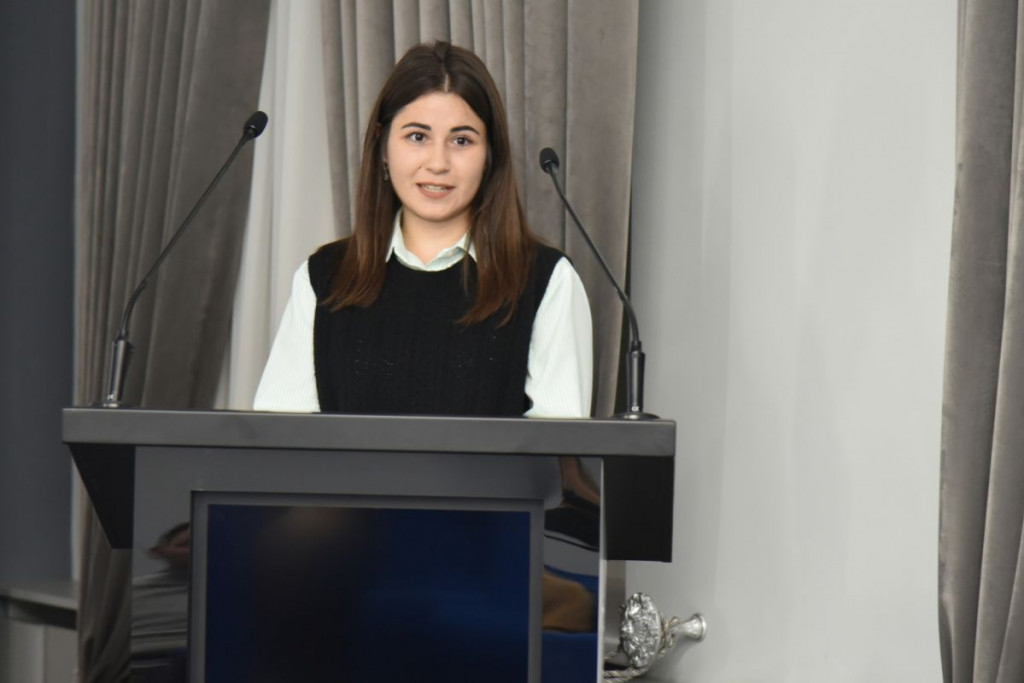 Studenta USMF Daniela Ciobanu a devenit deținătoarea Bursei „Ștefan Plugaru”, 2022