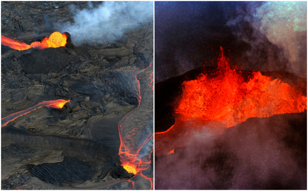 (foto) Cel mai mare vulcan activ din lume a intrat în faza de erupție, după o pauză de 38 de ani