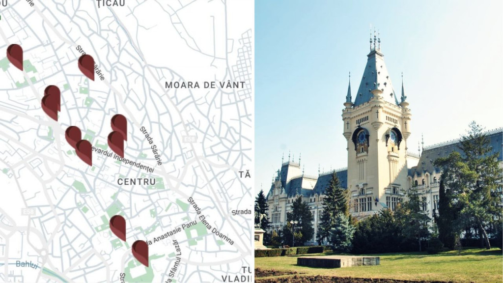 Hai să explorăm Iașiul! Șapte trasee prin care vei descoperi capitala culturală a României de est