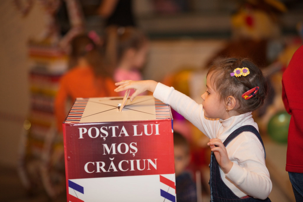 poșta lui moș craciun