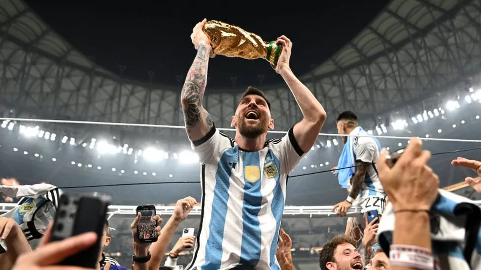 Messi Cupa Mondiala