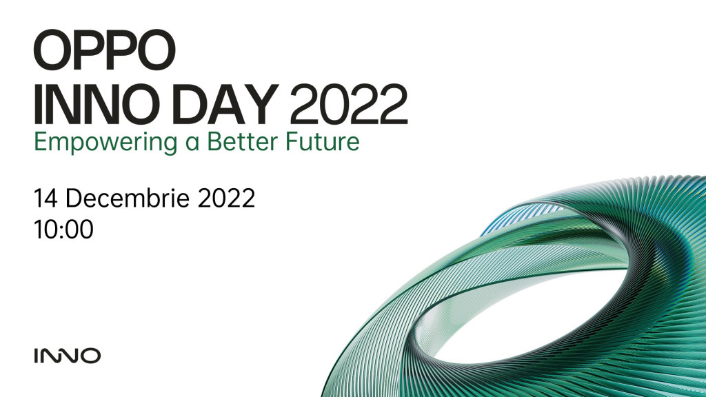 Pe 14 decembrie, la OPPO INNO Day 2022 vor fi lansate pliabilele OPPO Find N2 și Find N2 Flip