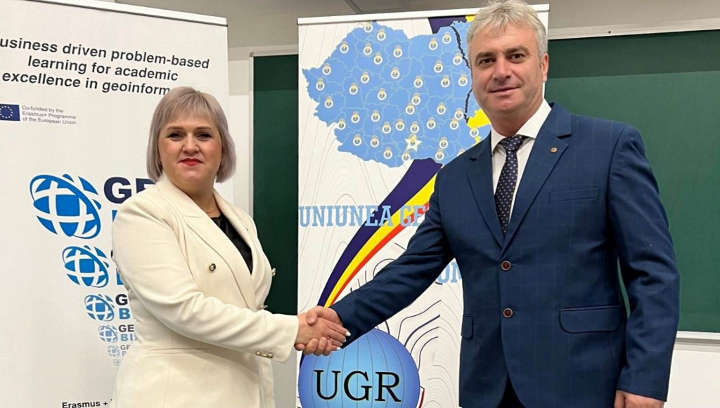 De ziua națională a României, Uniunea Geodezilor din România a pus bazele filialei din Moldova, la FCGC-UTM