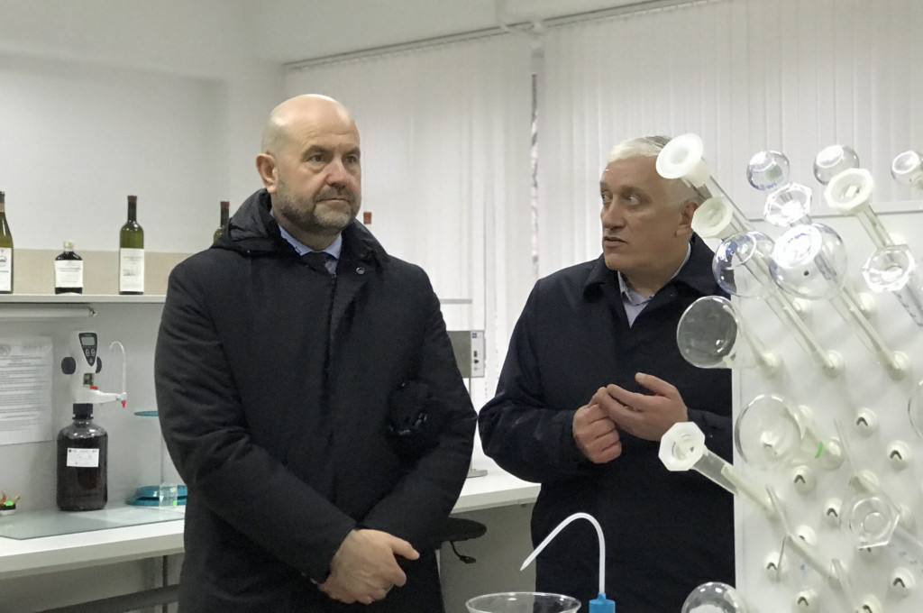 Ministrul agriculturii și industriei alimentare, Vladimir Bolea, a efectuat o vizită de lucru la UTM