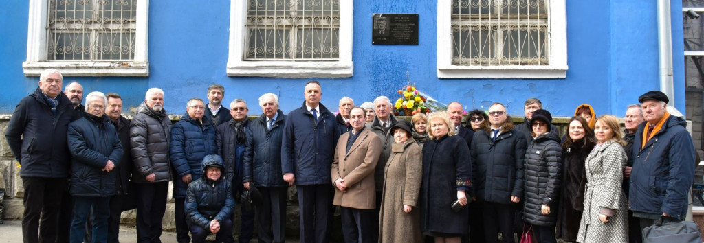 USMF a organizat ceremonia de dezvelire a plăcii comemorative a profesorului universitar Ion Prisacari