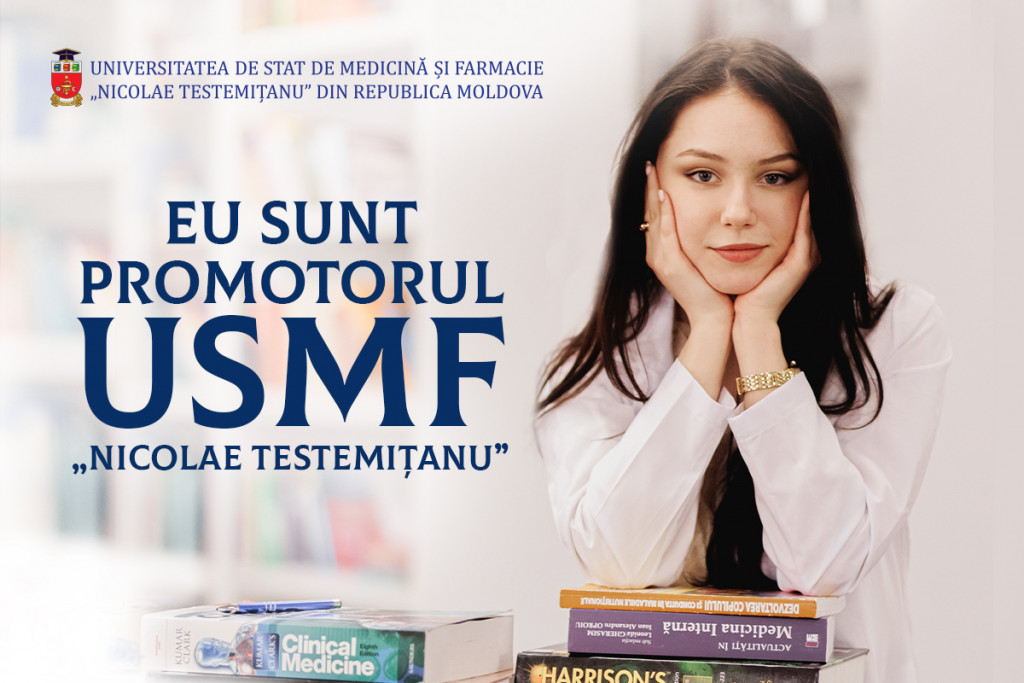 A fost lansată campania Eu sunt promotorul USMF „Nicolae Testemițanu” 2023