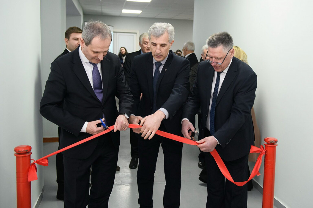 A avut loc inaugurarea Centrului Medical Veterinar Universitar din cadrul Facultății Medicină Veterinară a UTM