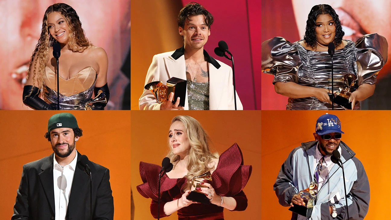 Beyonce-Harry-Styles-Lizzo-Bad-BunnyAdele-Kendrick-Lamar-2