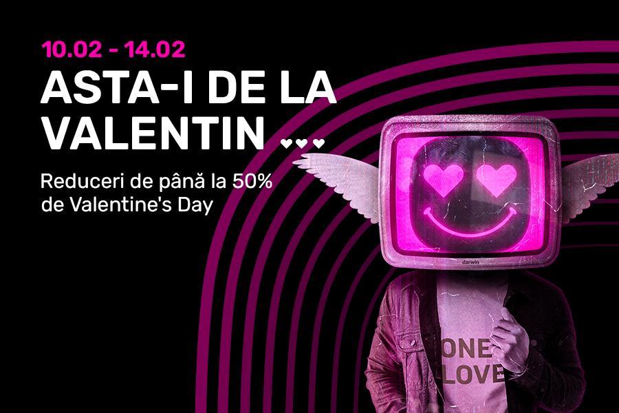 Valentine’s Day la Darwin – reduceri de până la 50%