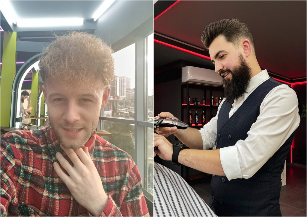 (foto) Am fost, ne-am tuns, suntem frumoși. La ce să te aștepți dacă te duci la Buffalo Barbershop din Chișinău