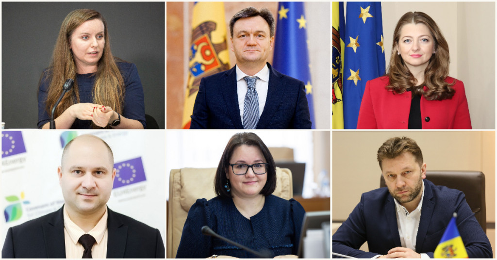 ministri noi parlament