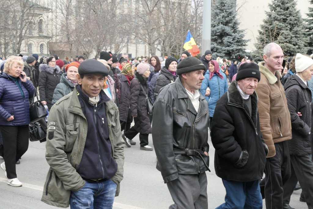 protest ȘOR