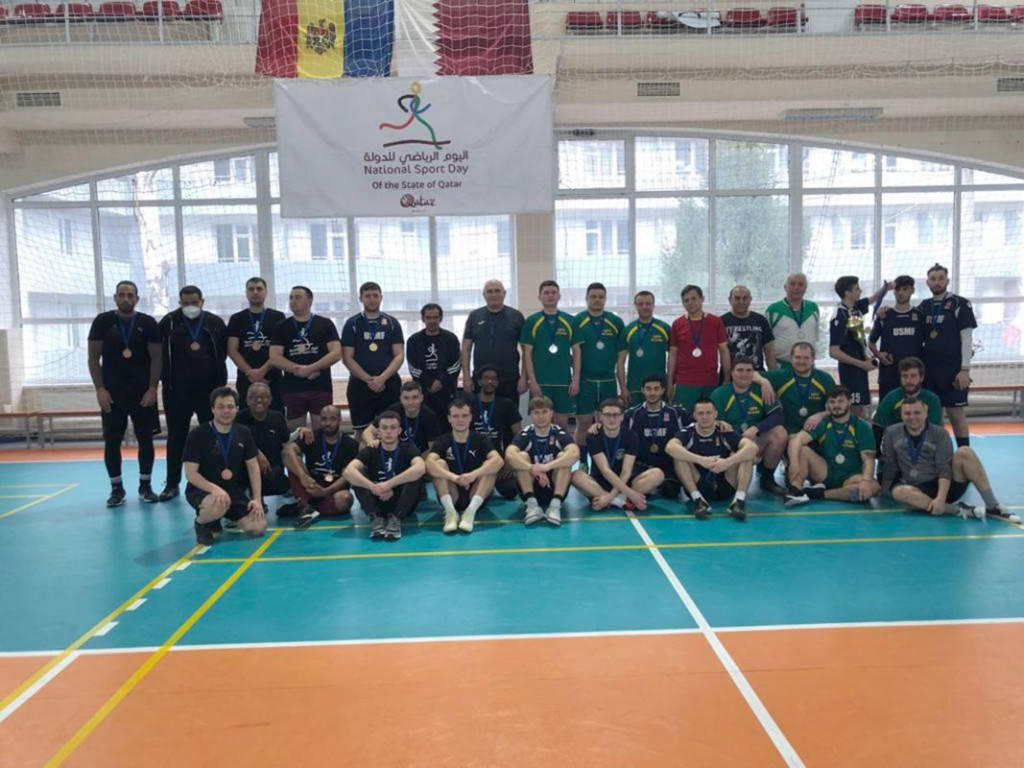 Echipa de minifotbal a USMF „Nicolae Testemițanu” a ocupat locul l la competiția organizată cu prilejul Zilei Naționale a Sportului din Qatar