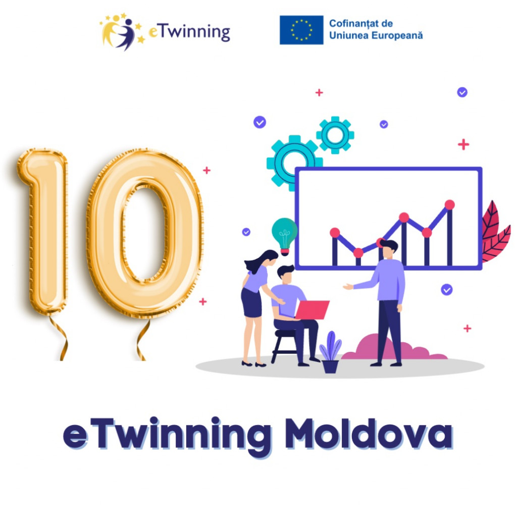 10 ani de eTwinning în Republica Moldova