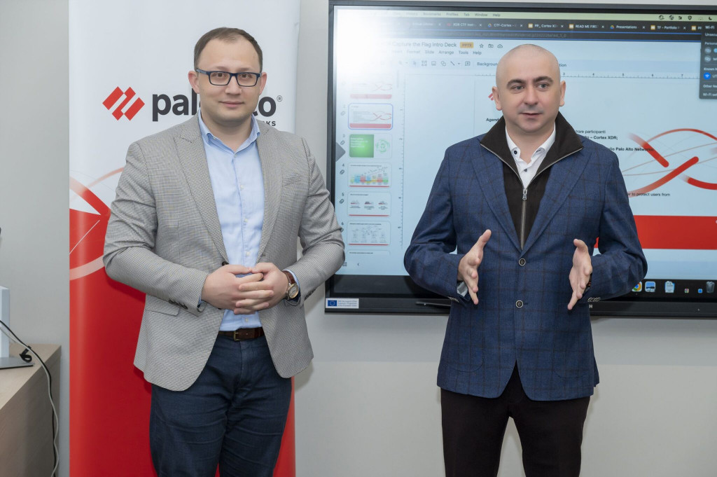 Un nou training tehnic gratuit „Palo Alto Networks – Cortex XDR” pe platforma Academiei de Securitate Cibernetică a UTM