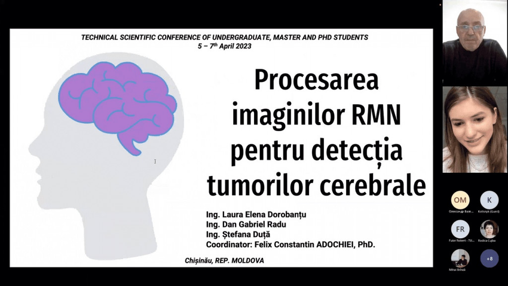 Conferința thnico-știițifică a studenților, masteranzilor și doctoranzilor în domeniul ingineriei biomedicale, în premieră organizată la nivel internațional