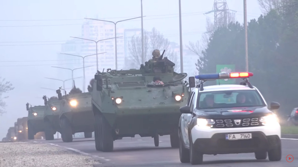 blindate armata nationala