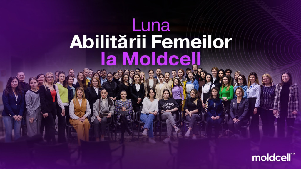 Abilitarea femeilor la locul de muncă: angajamentul companiei Moldcell față de diversitate și incluziune