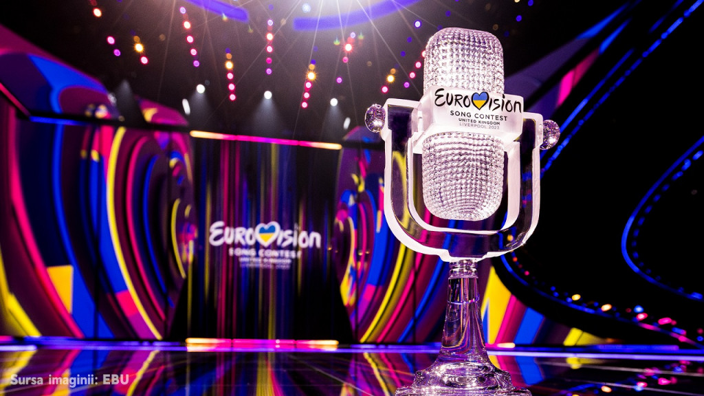 A fost stabilită ordinea în care vor evolua țările în finala Eurovision 2023. Pasha Parfeni va urca pe scenă sub numărul 18