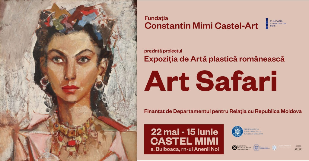 O nouă expoziție „Art Safari” se deschide la Bulboaca