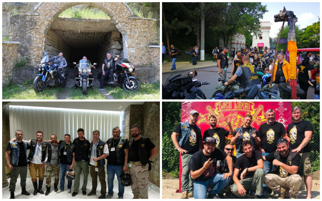 (foto) Călătorii pe motoare. Faceți cunoștință cu Dacii Liberi – un club de motocicliști haiduci din Chișinău