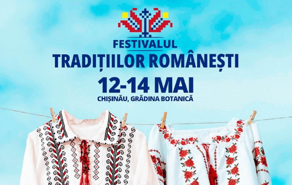 Universitatea de Stat din Moldova va găzdui Festivalul Tradițiilor Românești. Intrarea este gratuită