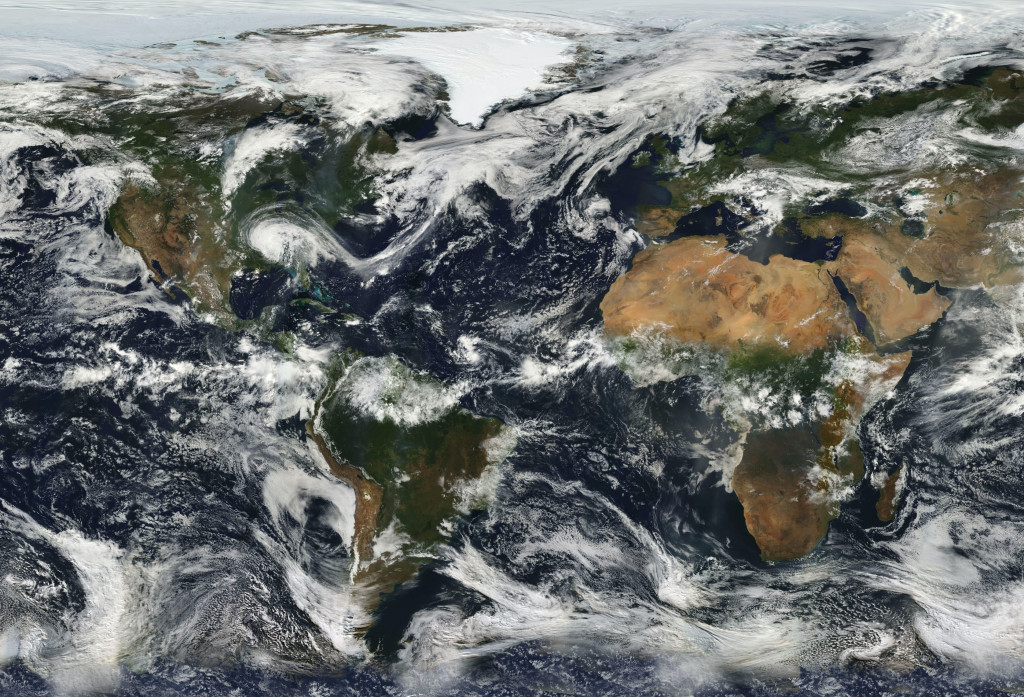 NASA meteo clima vreme pamant