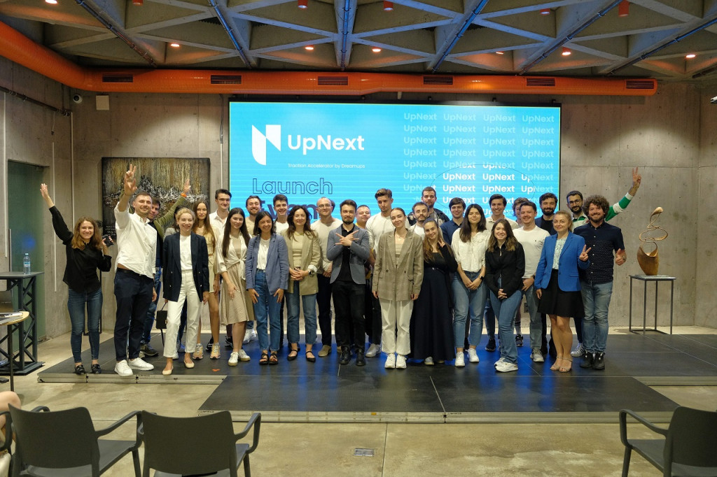 Dreamups a lansat UpNext – primul accelerator de tracțiune din Moldova. Care sunt cele șase start-upuri din prima ediție