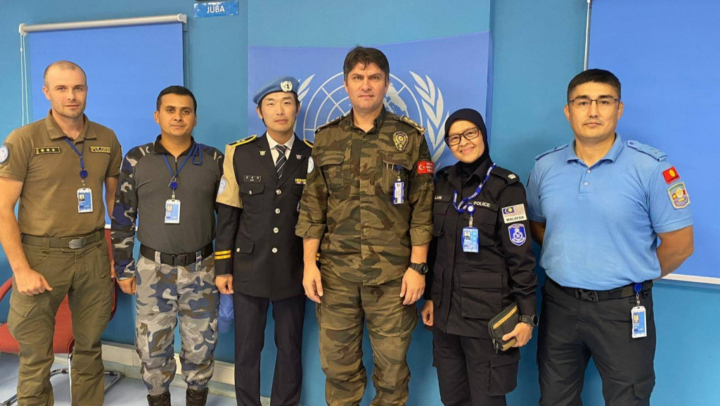 În premieră, Republica Moldova a delegat un polițist într-o misiune de menținere a păcii din Sudanul de Sud
