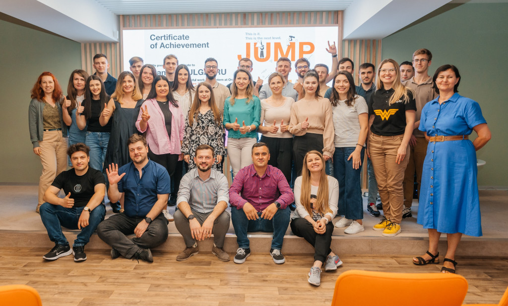 (foto) Orange Moldova a desemnat finaliștii programului de internship JUMP