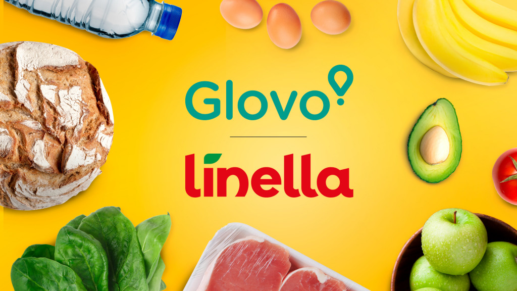 Glovo x Linella