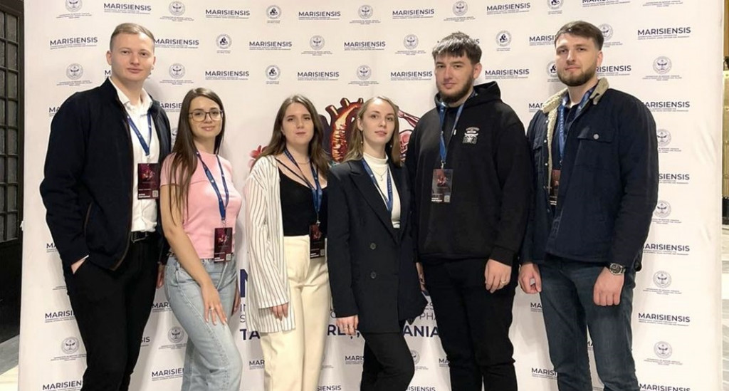 Un grup de studenți de la USMF „Nicolae Testemiţanu” au participat la Congresul științific internațional „Marisiensis”