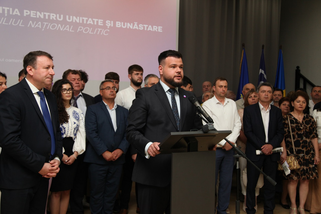 ERATĂ. Partidul Politic CUB și-a anunțat candidatul pentru funcția de primar general al Chișinăului. Cine este Ion Bulgac