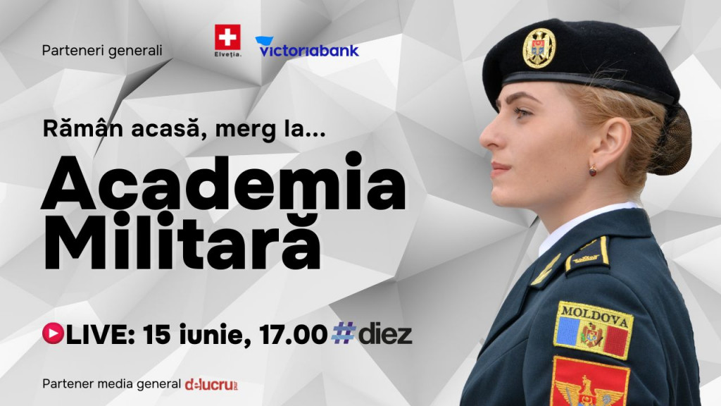 Vizualuri. Academia Militară