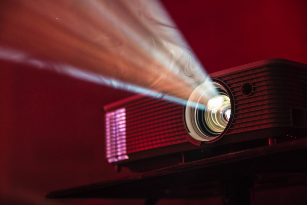 film proiectie