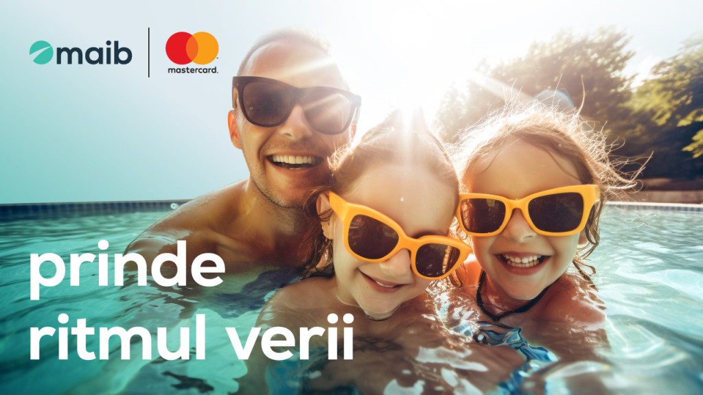 Prinde ritmul verii și ai super premii cu maib și Mastercard