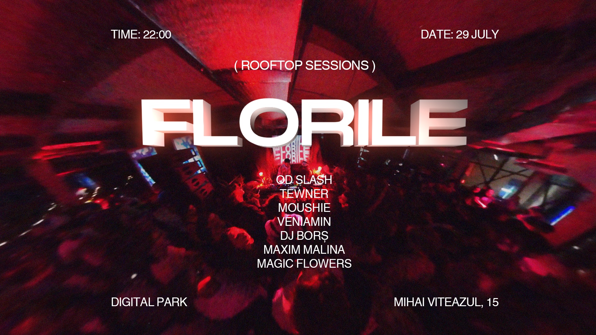 FLORILE: ROOFTOP SESSIONS