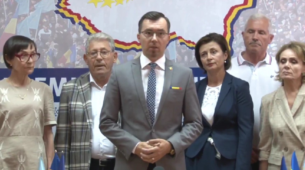 (video) Partidul Liberal și-a prezentat candidatul la alegerile pentru funcția de primar al municipiului Chișinău