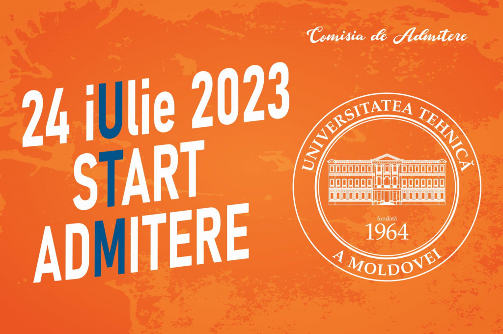 Universitatea Tehnică a Moldovei a dat start procesului de admitere 2023