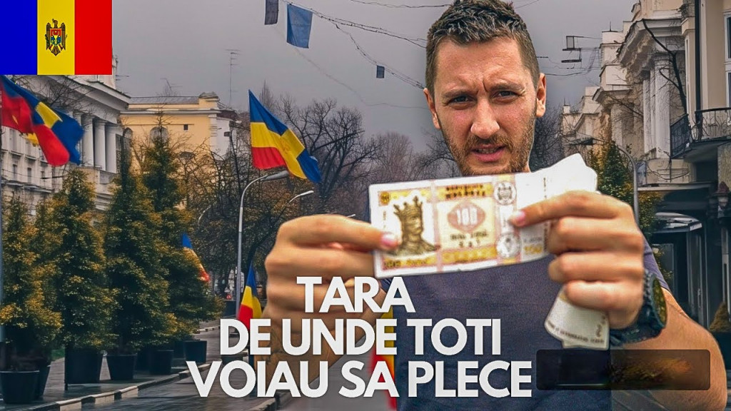 (video) Cum a fost văzut Chișinăul de doi români pentru prima oară. Vloggerii au explorat centrul capitalei