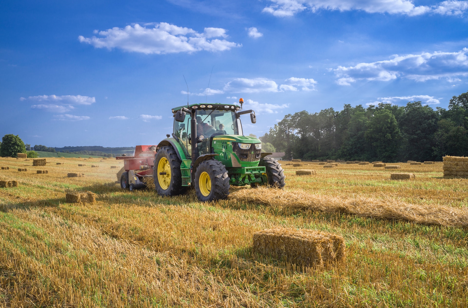 fermier tractor agricultură