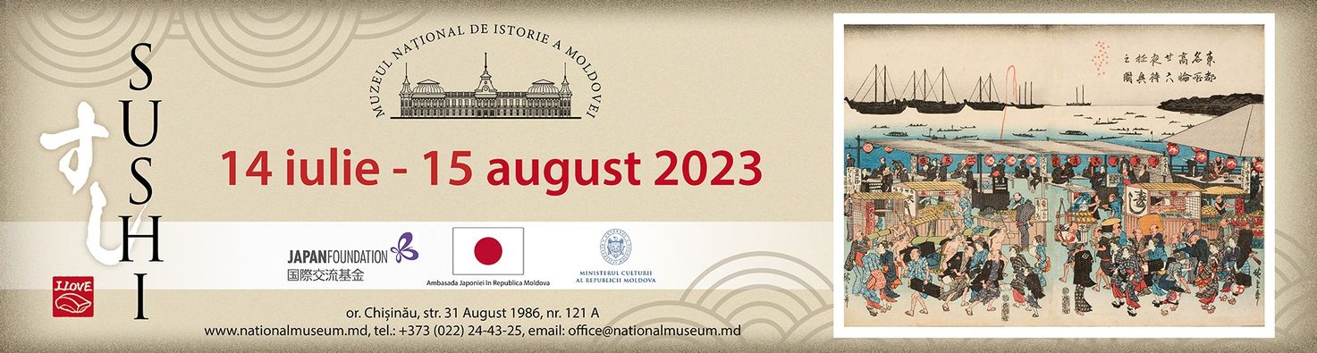 Expoziția „I LOVE SUSHI”