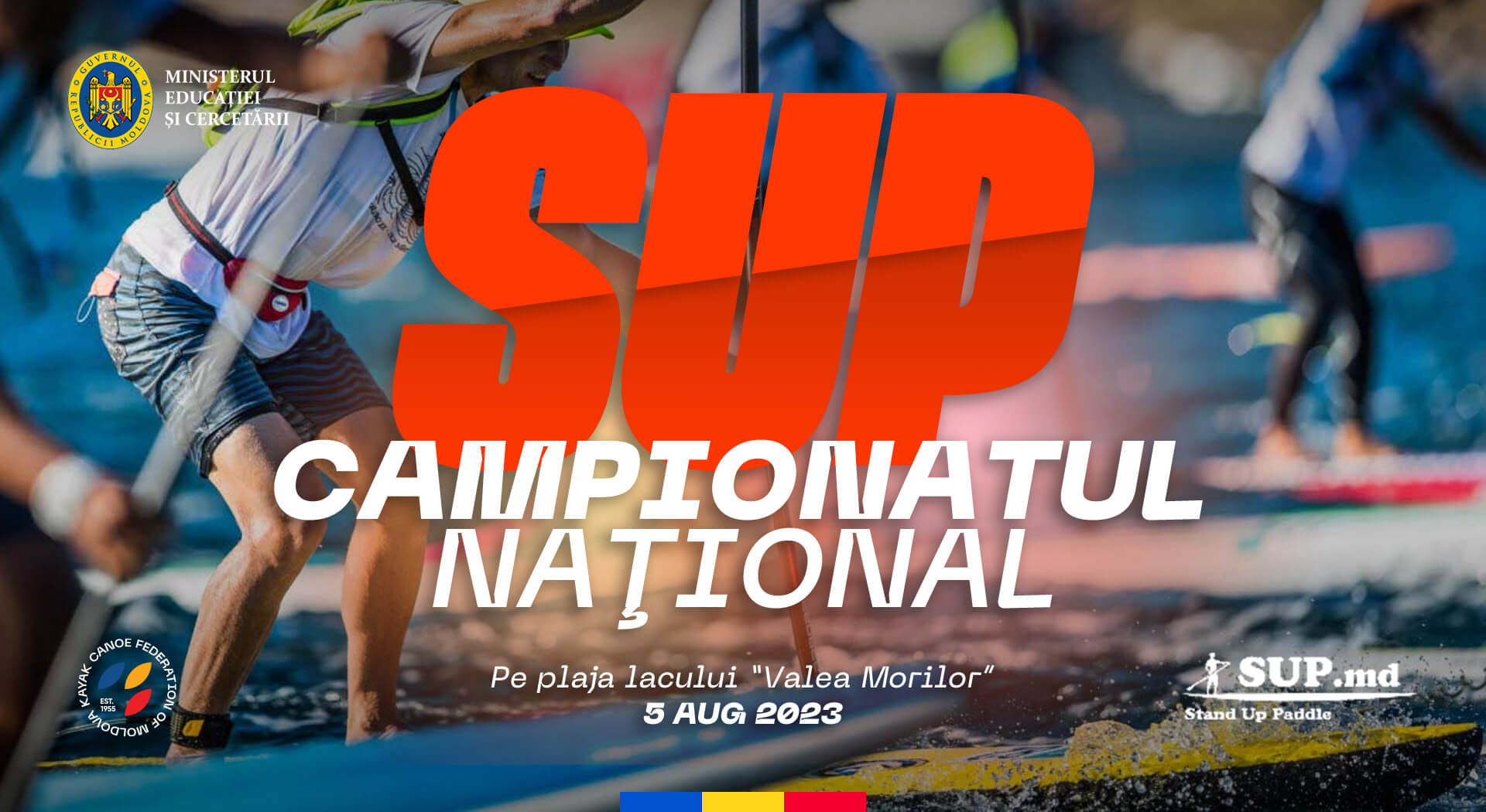 CAMPIONATUL REPUBLICII MOLDOVA la SUP