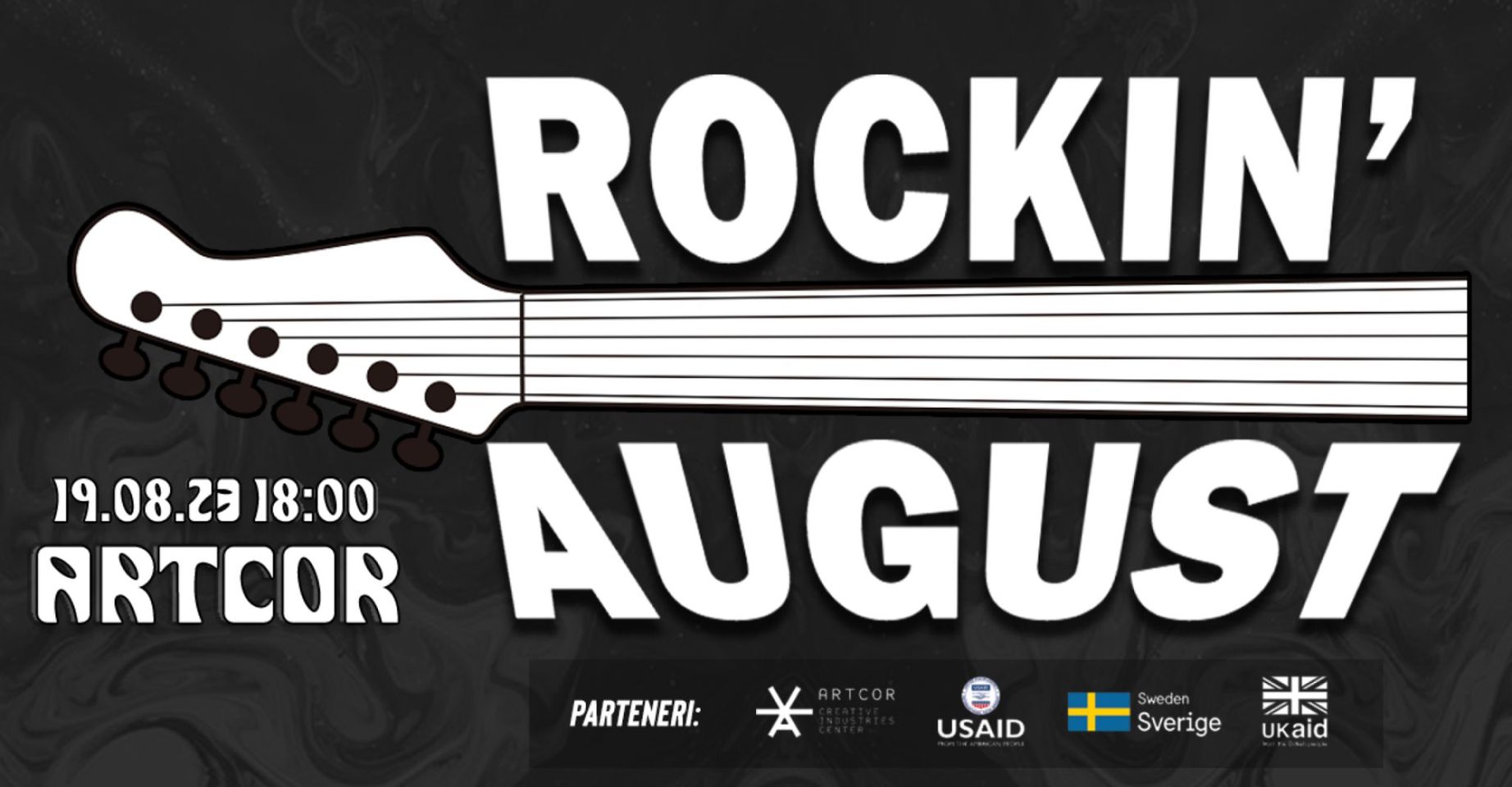 ROCKIN' AUGUST