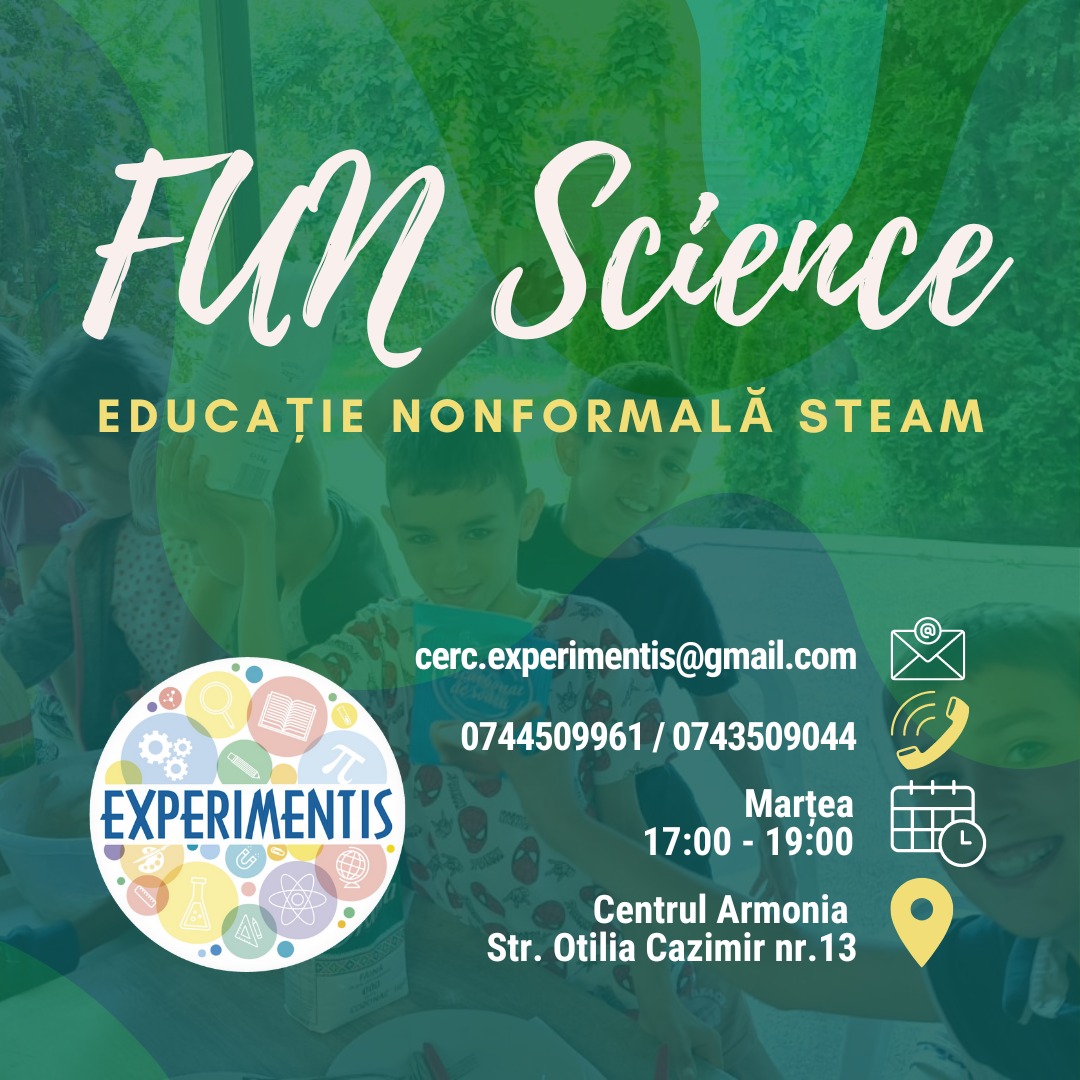 Ateliere de educație STEAM