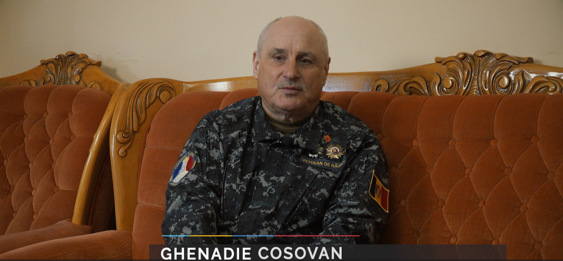 (video) MAI lansează ciclul de interviuri cu veteranii care au apărat Moldova în Războiul de pe Nistru